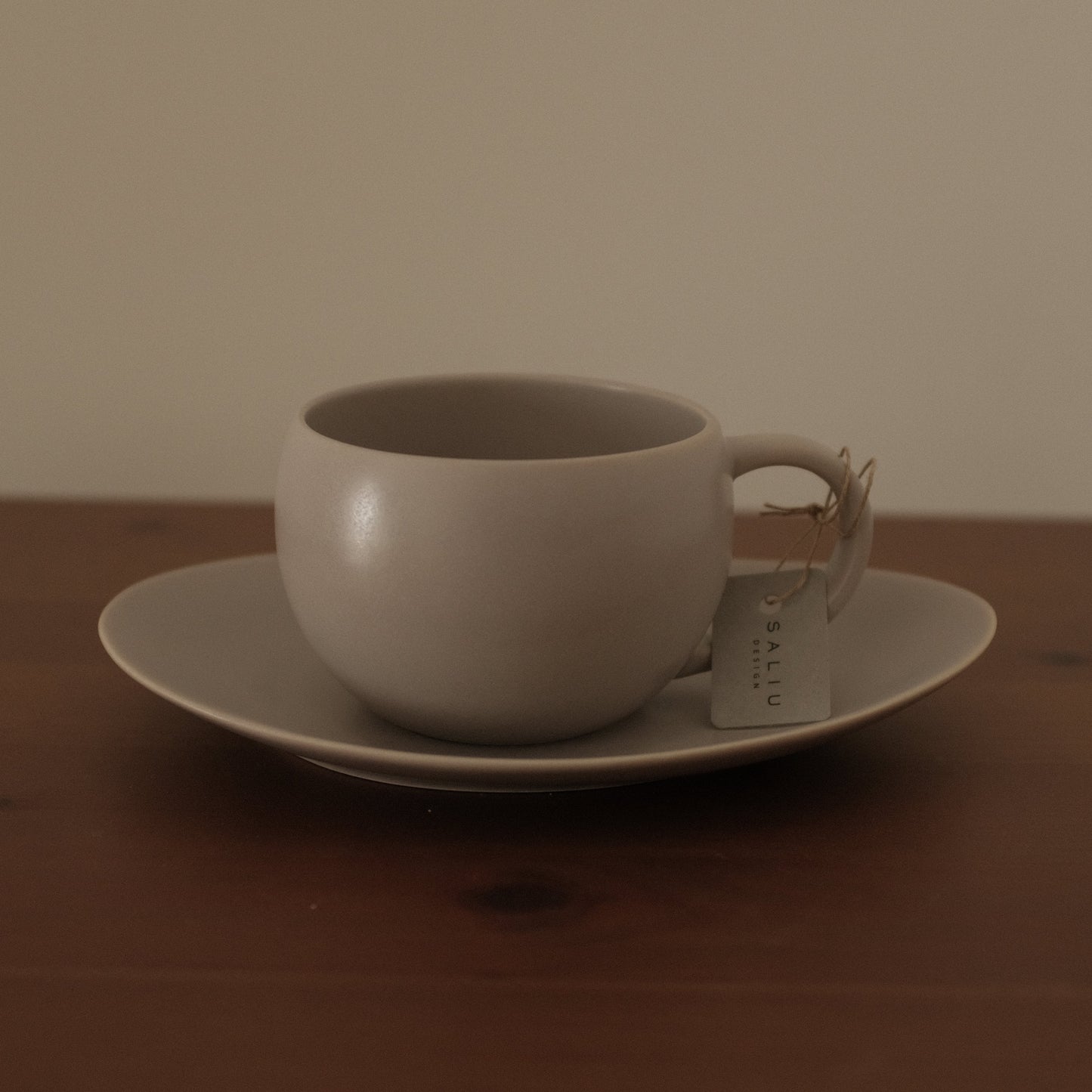 SALIU JAPAN Yui Mug and Tea Plate Gift Set Minoware