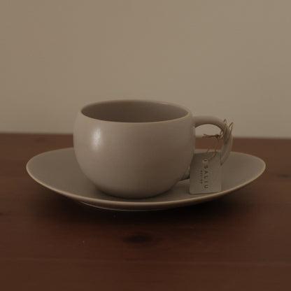 SALIU JAPAN Yui Mug and Tea Plate Gift Set Minoware