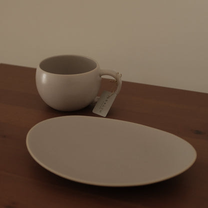 SALIU JAPAN Yui Mug and Tea Plate Gift Set Minoware