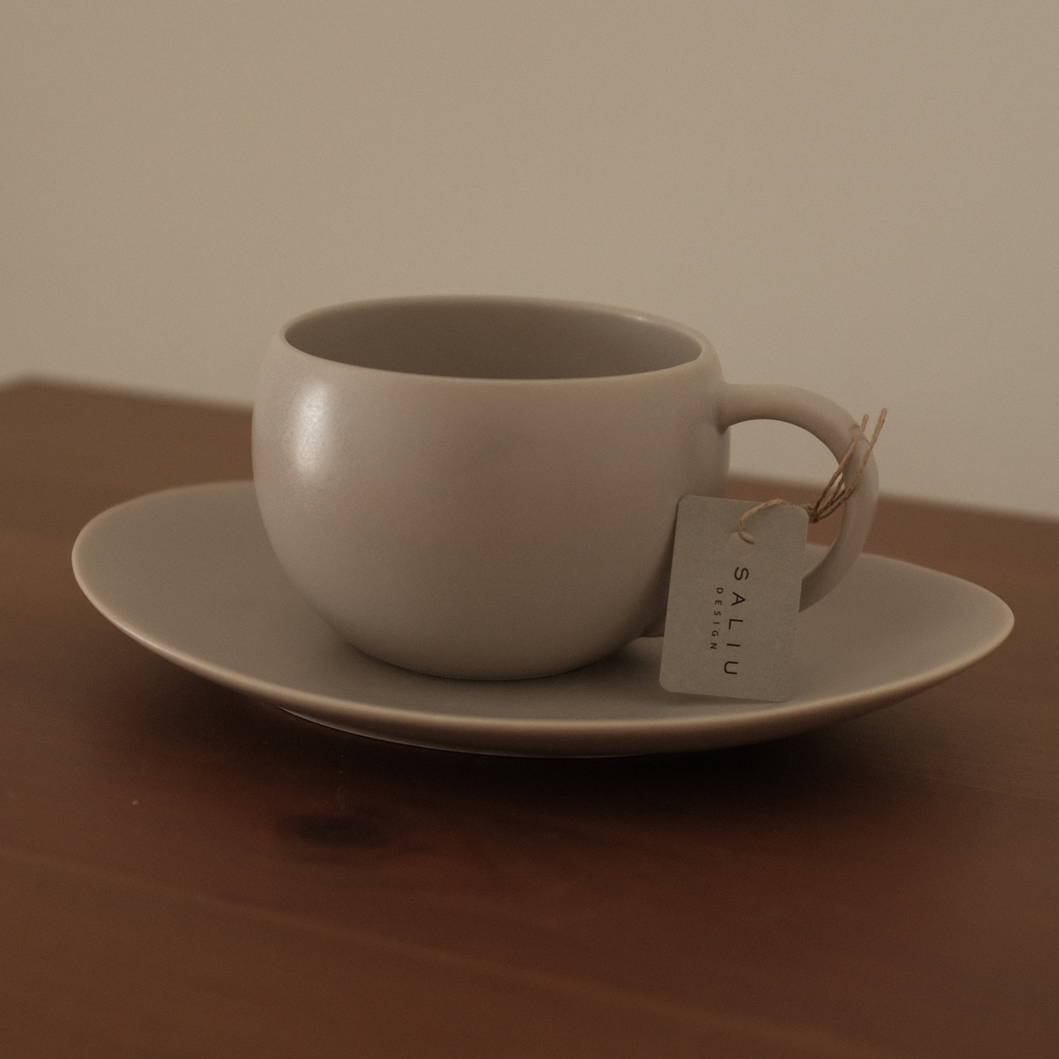 SALIU JAPAN Yui Mug and Tea Plate Gift Set Minoware