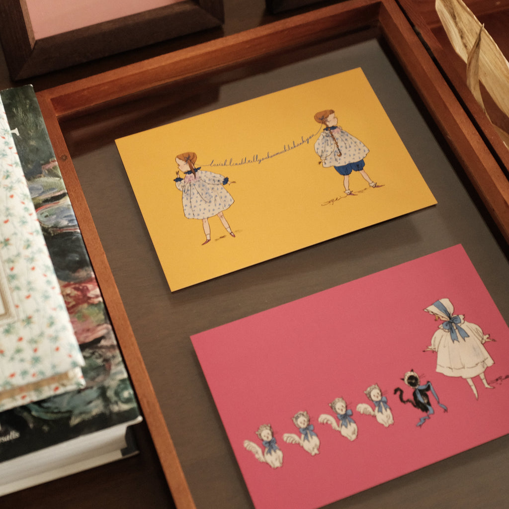 Kurahashi Rei Matching Postcard