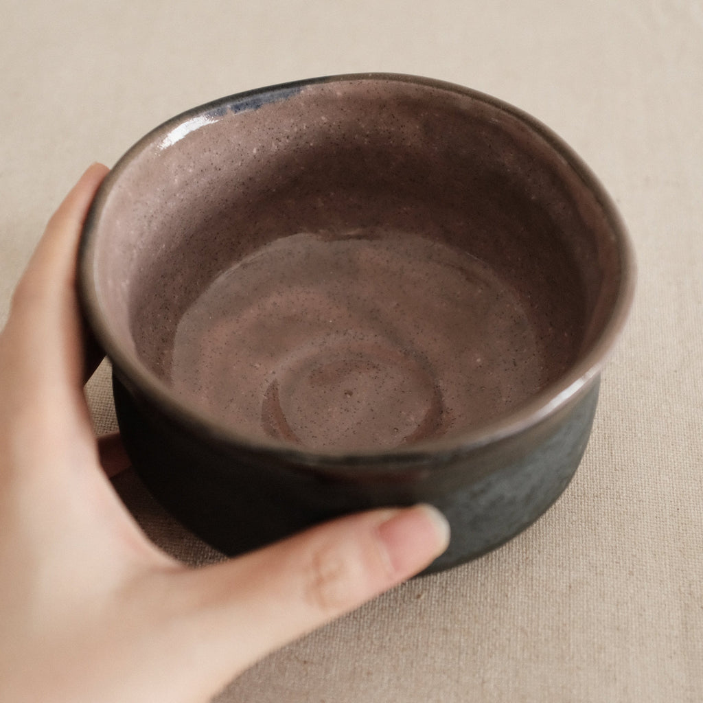 Hatsuichi Japan Momo No Dōkutsu Chawan Matcha Bowl Tea Bowl Japan Minoware