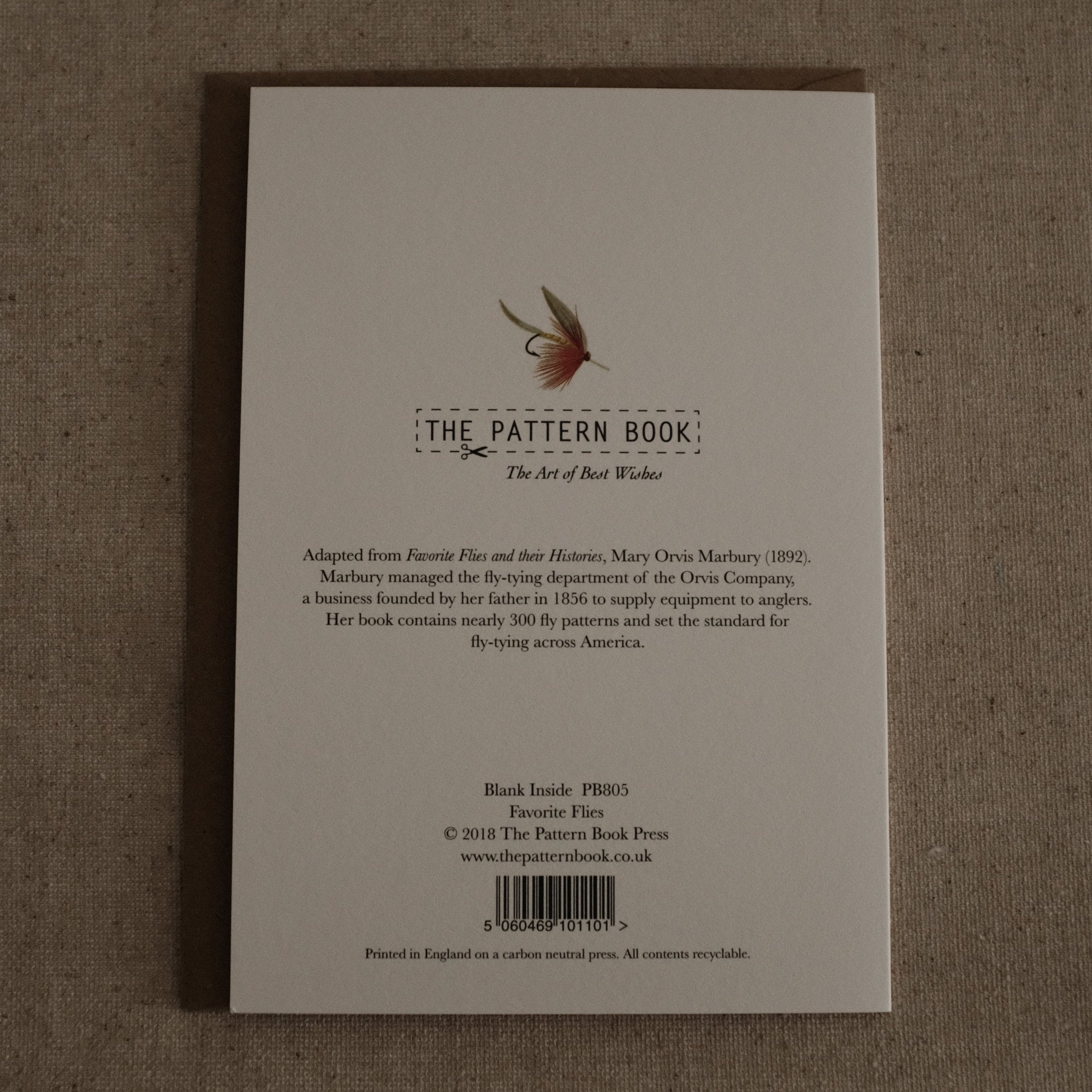 The Pattern Book Press Chemistry of Birthday Candle Greeting Card Gift Card