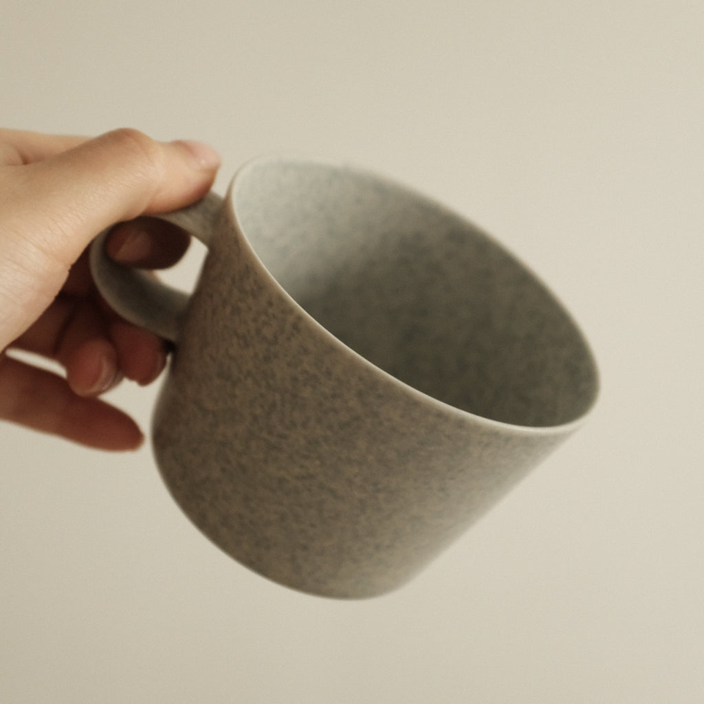 yumiko iihoshi unjour aspres midi matin cup nami light blue pattern