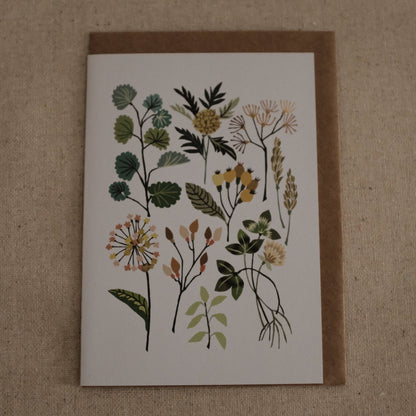 Brie Harrison Hedgerow Greeting Card Gift Card