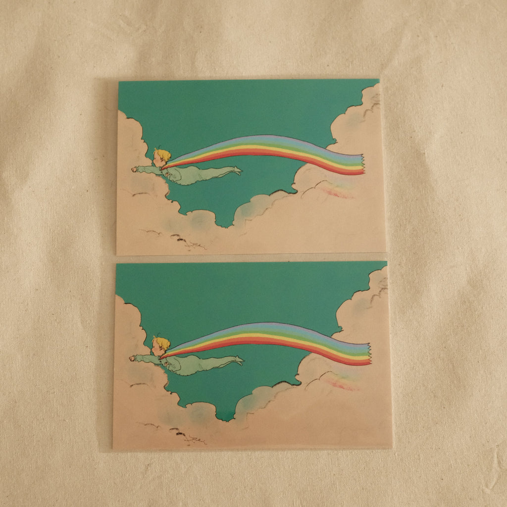 Kurahashi Rei Rainbow Maker Postcard