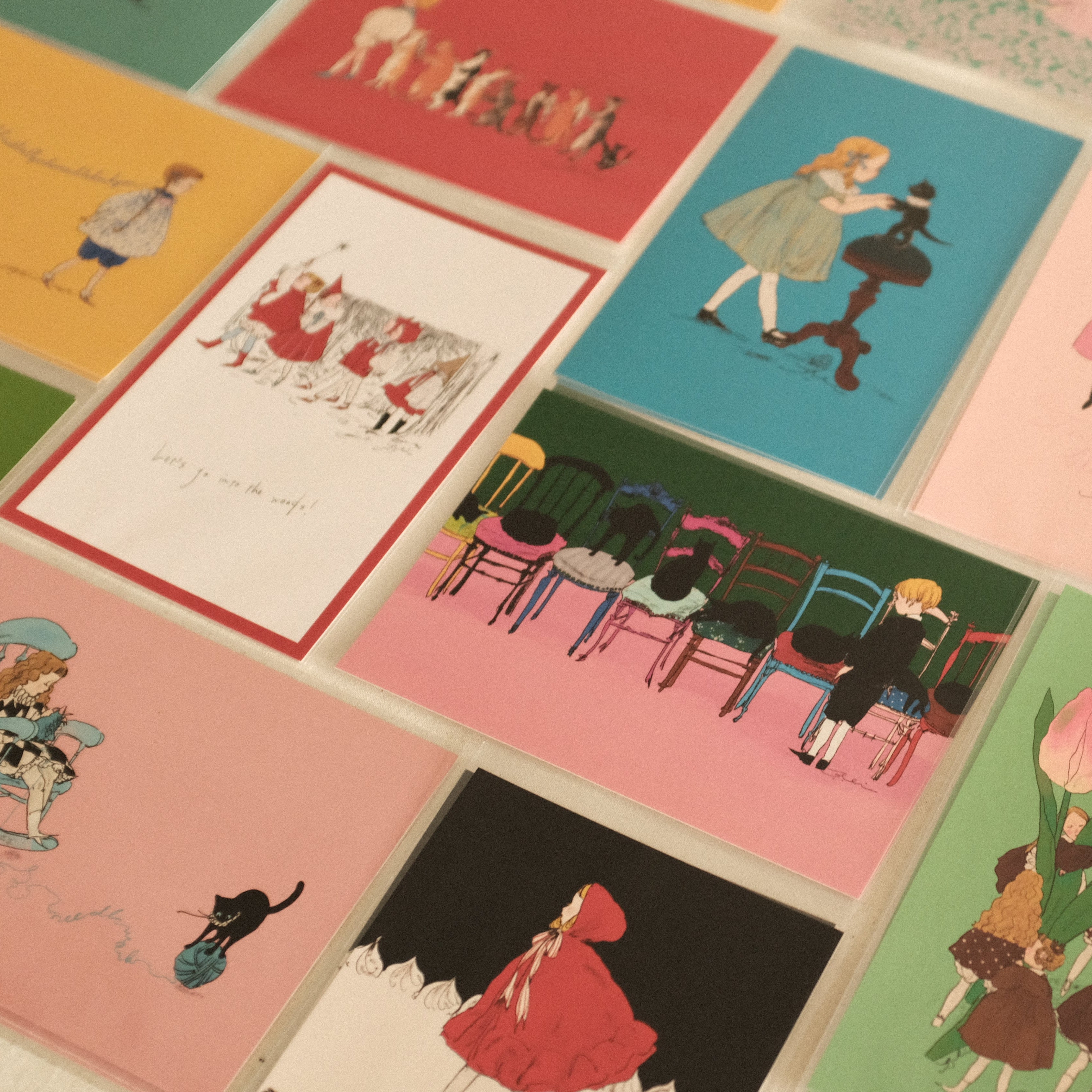 Kurahashi Rei Strawberry Shortcake Postcard