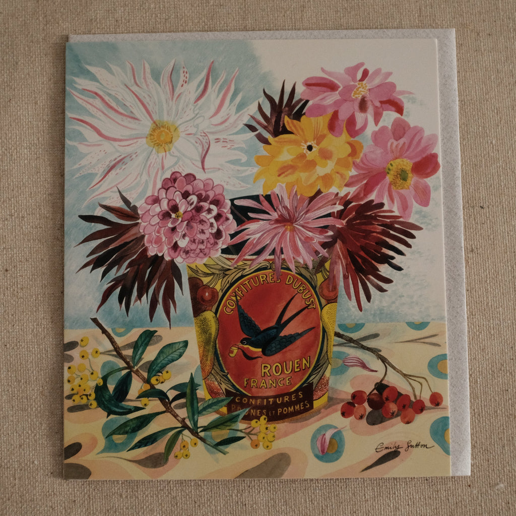 Canns Down Press Confiture Greeting Card Gift Card
