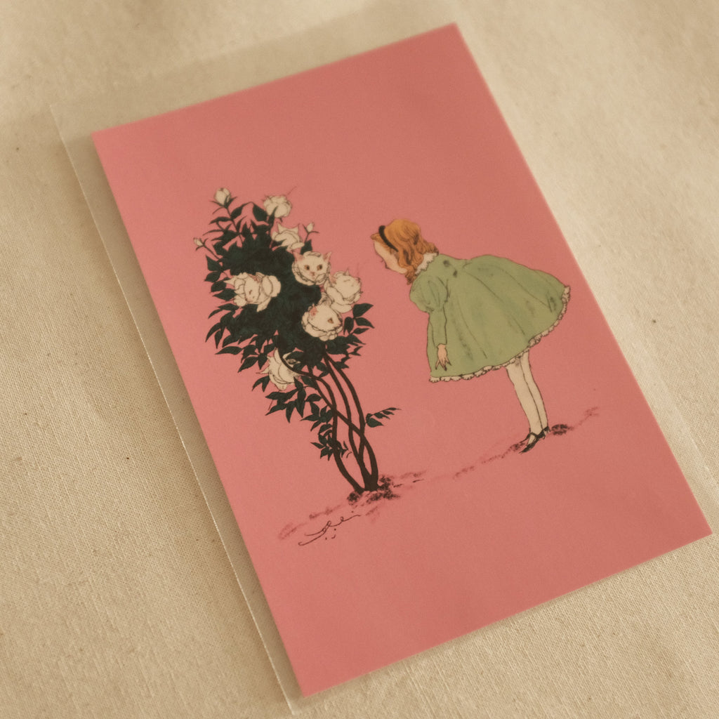 Kurahashi Rei Talk to Me Postcard