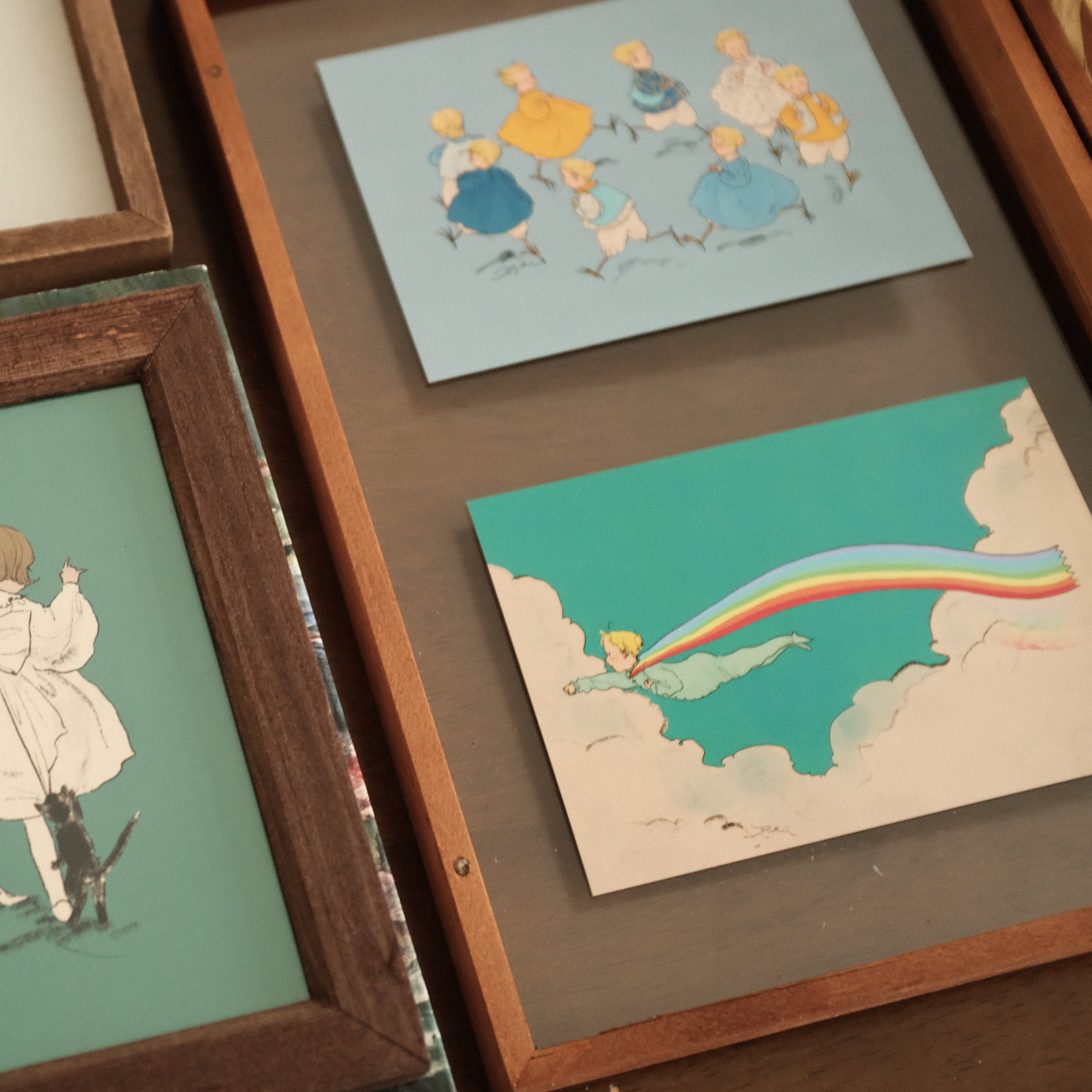 Kurahashi Rei Rainbow Maker Postcard