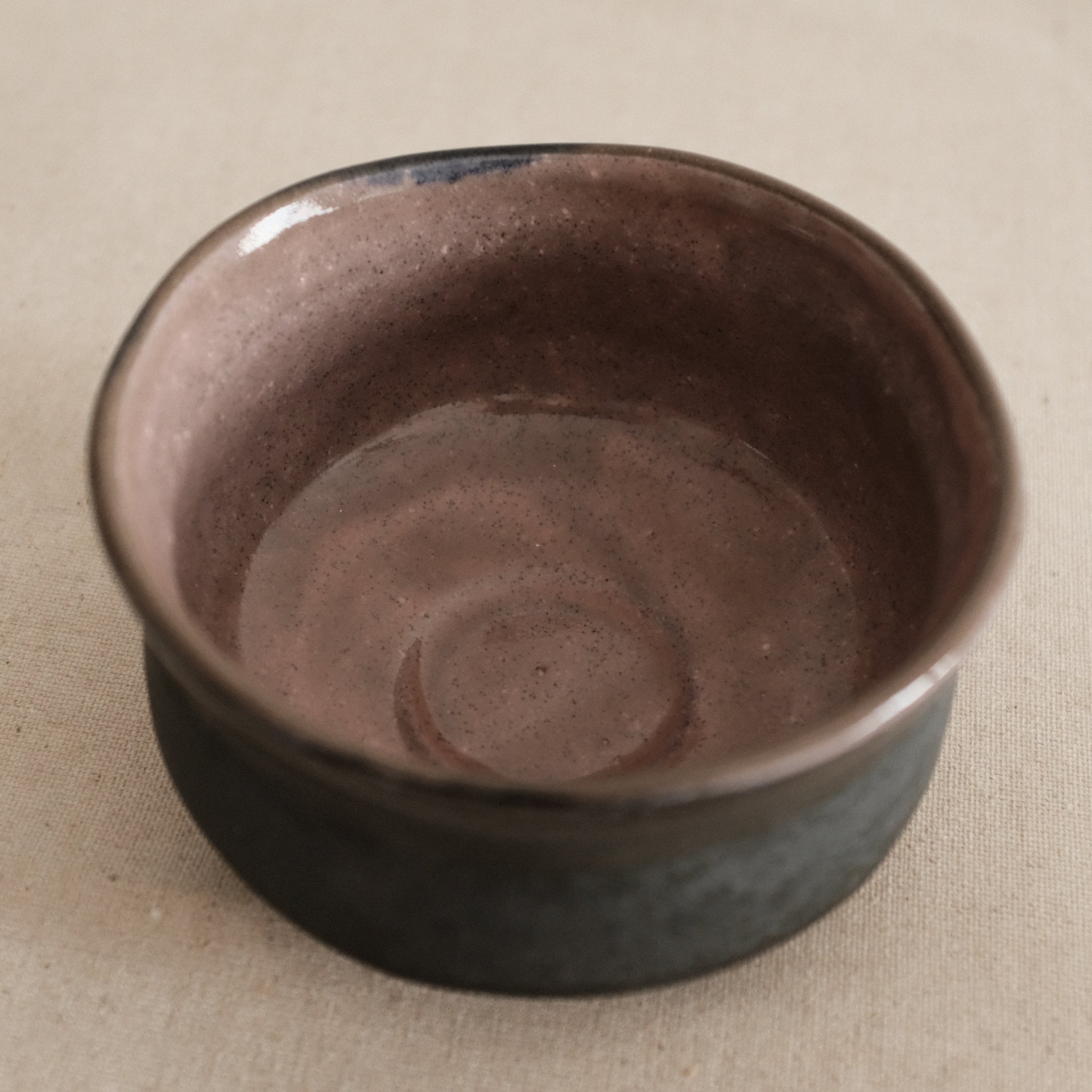 Hatsuichi Japan Momo No Dōkutsu Chawan Matcha Bowl Tea Bowl Japan Minoware