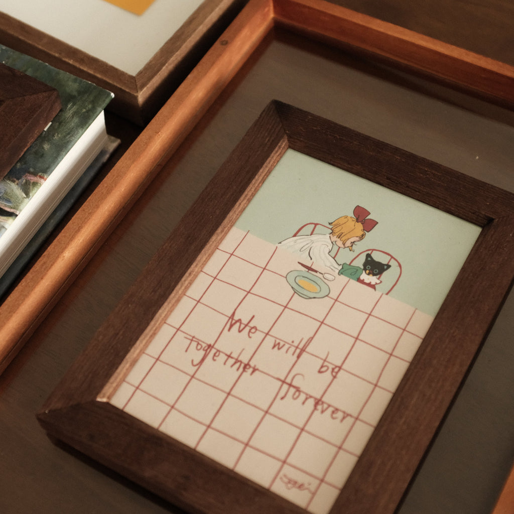 Kurahashi Rei Japan Always Together Postcard