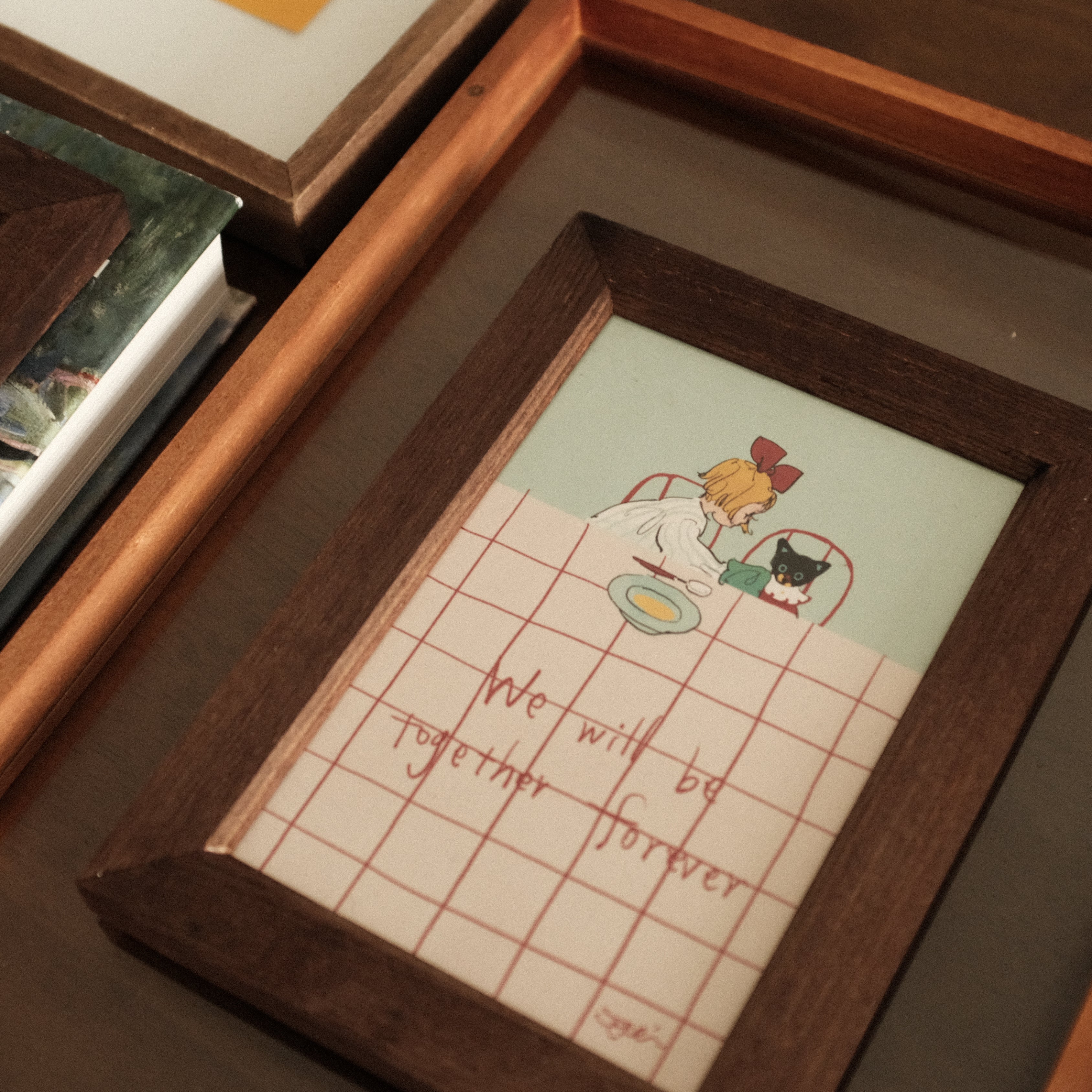 Kurahashi Rei Japan Always Together Postcard