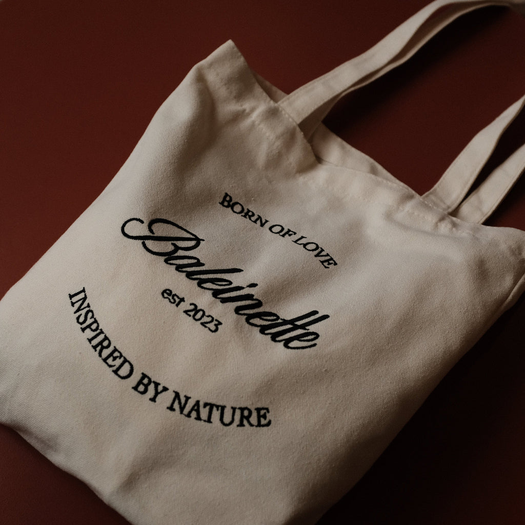 Baleinette Embroidered Tote Bag