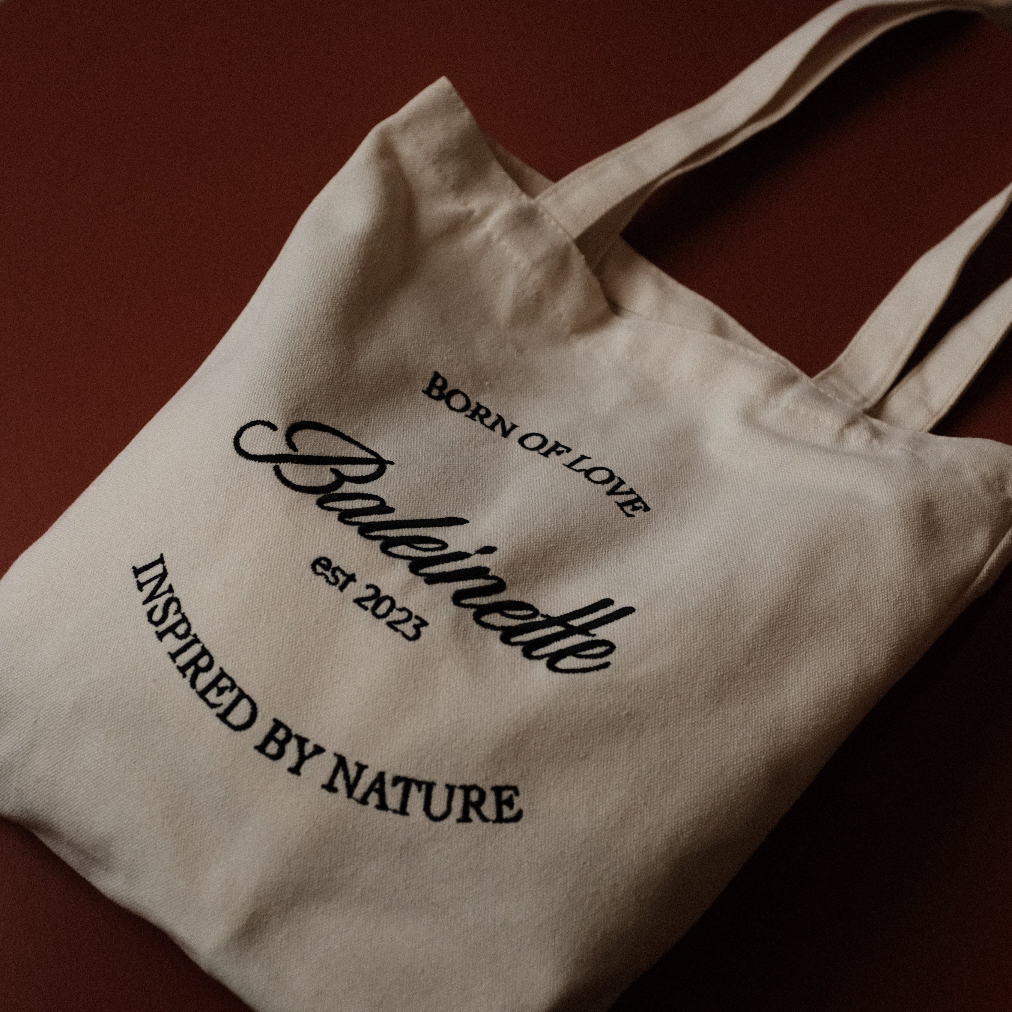 Baleinette Embroidered Tote Bag