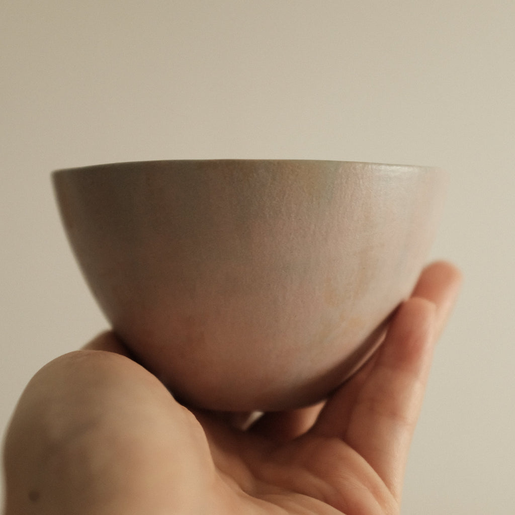 Makoto Saito Palette Pink Blue Round Cup