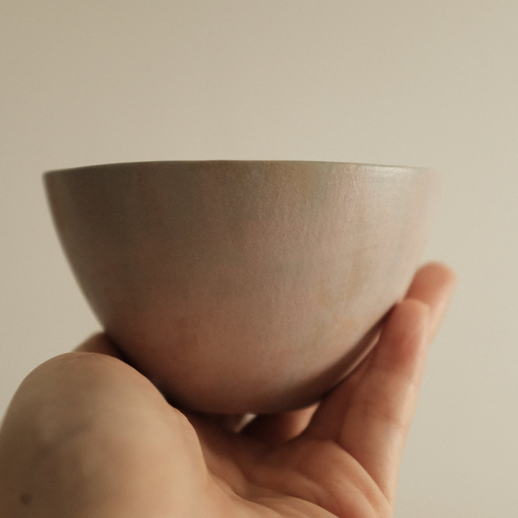 Makoto Saito Palette Pink Blue Round Cup