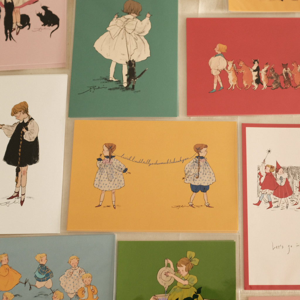 Kurahashi Rei Convey Thank You Postcard