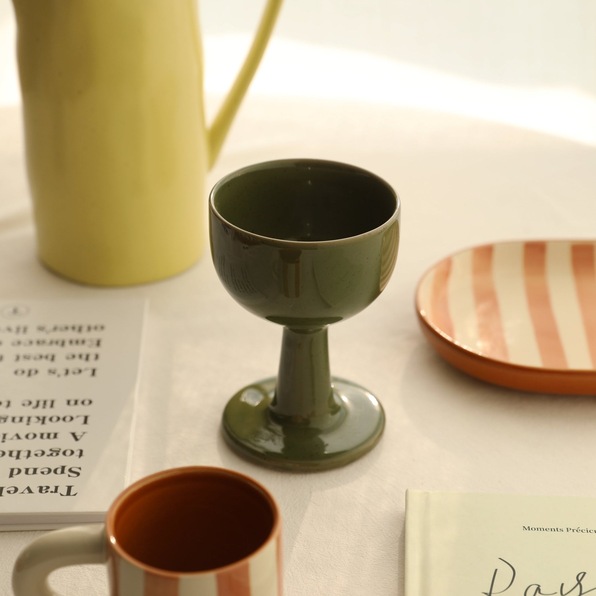 FERM LIVING Floccula Wine Glass