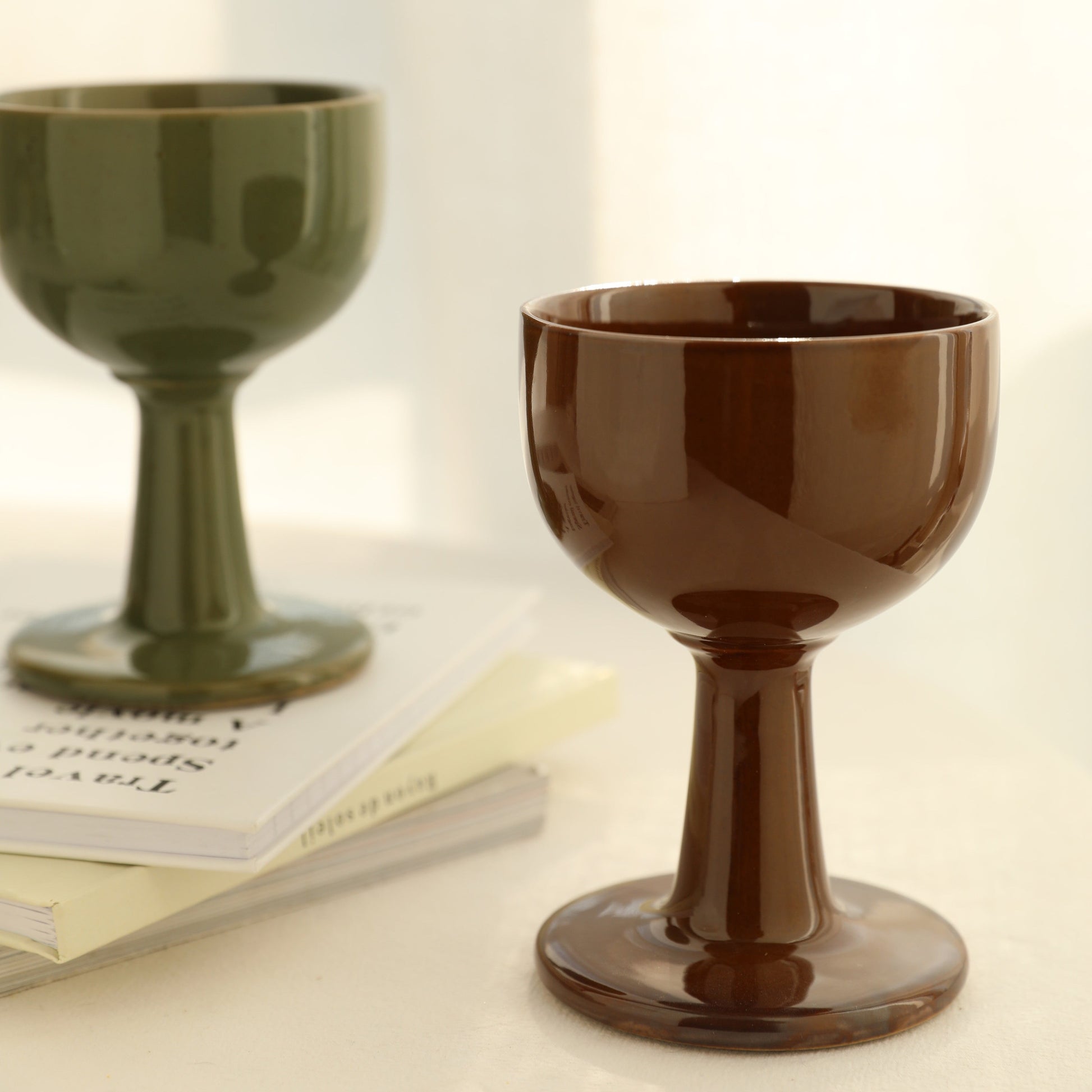 FERM LIVING Floccula Wine Glass