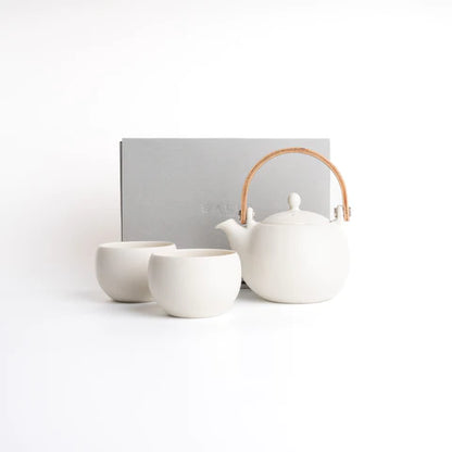 SALIU JAPAN YUI Earthenware Teapot Gift Set