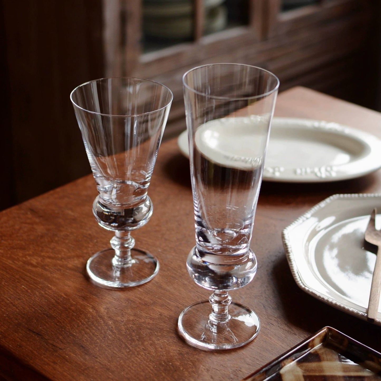 DAWN Southern French Retro Crystal Glass Goblet Red Wine Champagne Sparking Drinks