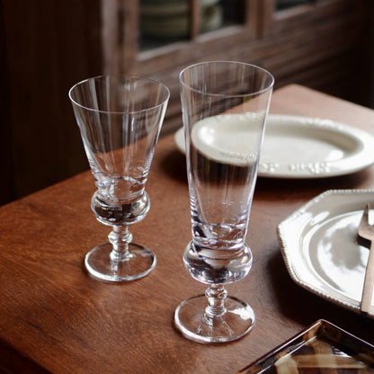 DAWN Southern French Retro Crystal Glass Goblet Red Wine Champagne Sparking Drinks