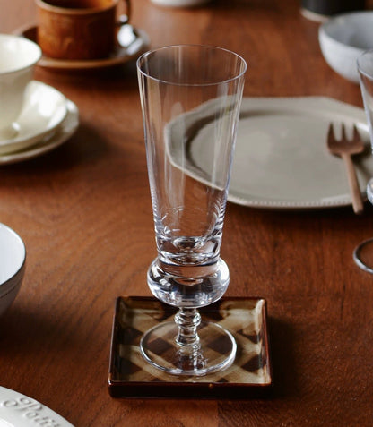 DAWN Southern French Retro Crystal Glass Goblet Red Wine Champagne Sparking Drinks