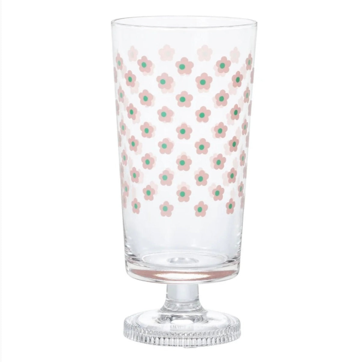 Aderia Retro Japan Sakura Glass with Legs