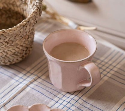 Kaneko Kohyo Japan Rinka Mug and Saucer Pink