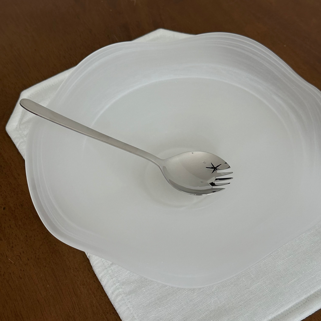 SORA 304 Stainless Steel Salad Fruit Fork Cutlery Flatware