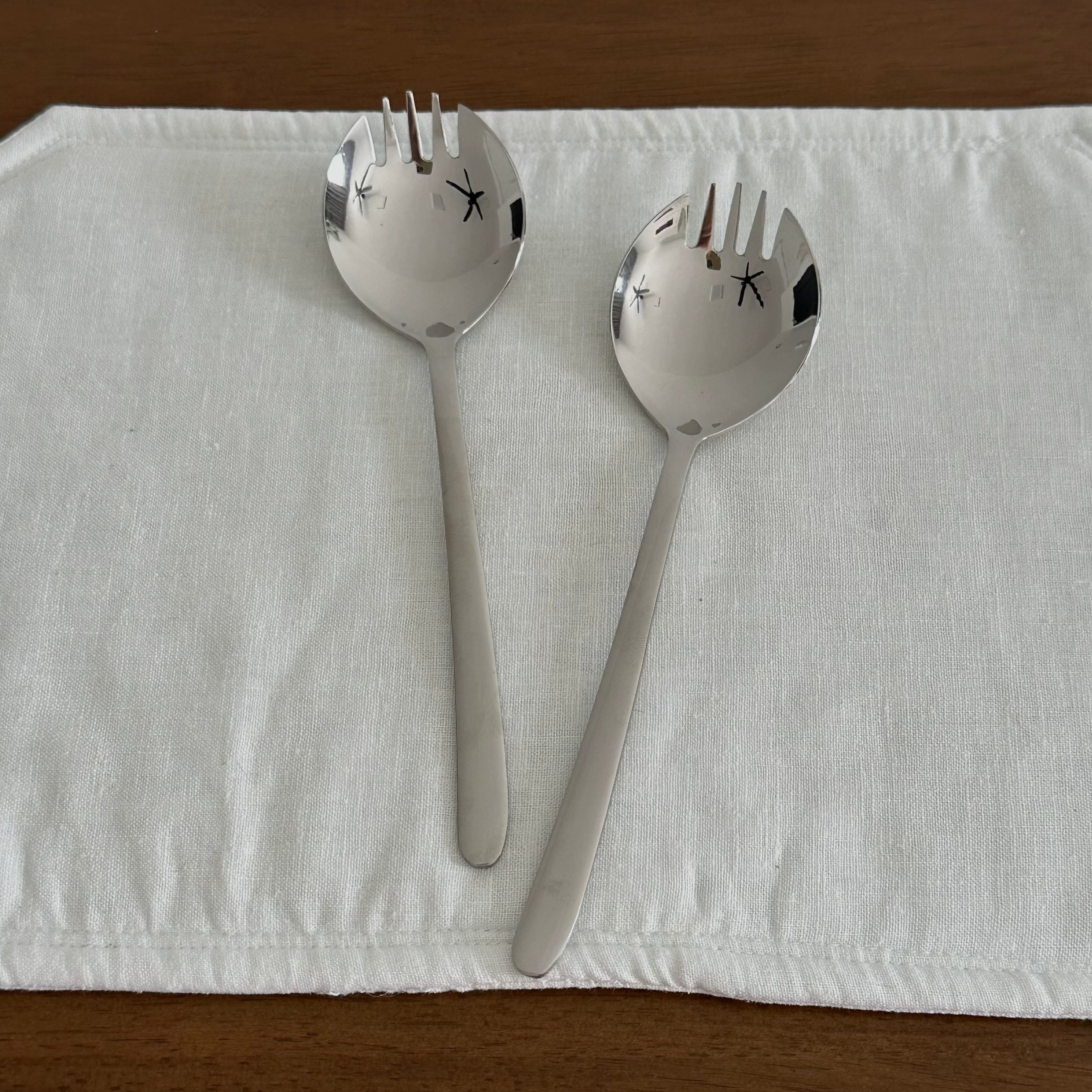 SORA 304 Stainless Steel Salad Fruit Fork Cutlery Flatware