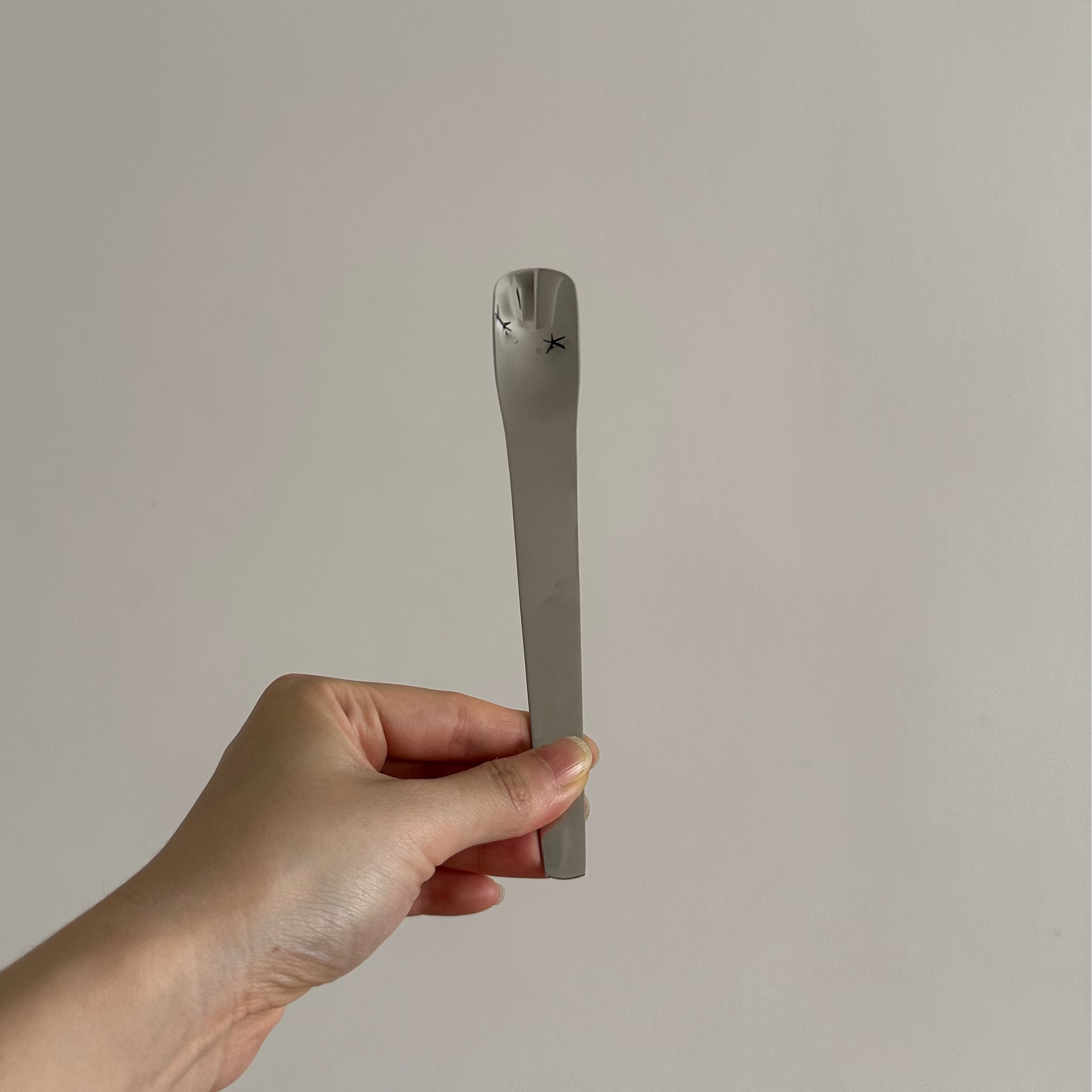 PLENA 18/10 Stainless Steel Thick Yogurt Dessert Spoon Spread Jam Spoon Cutlery Flatware