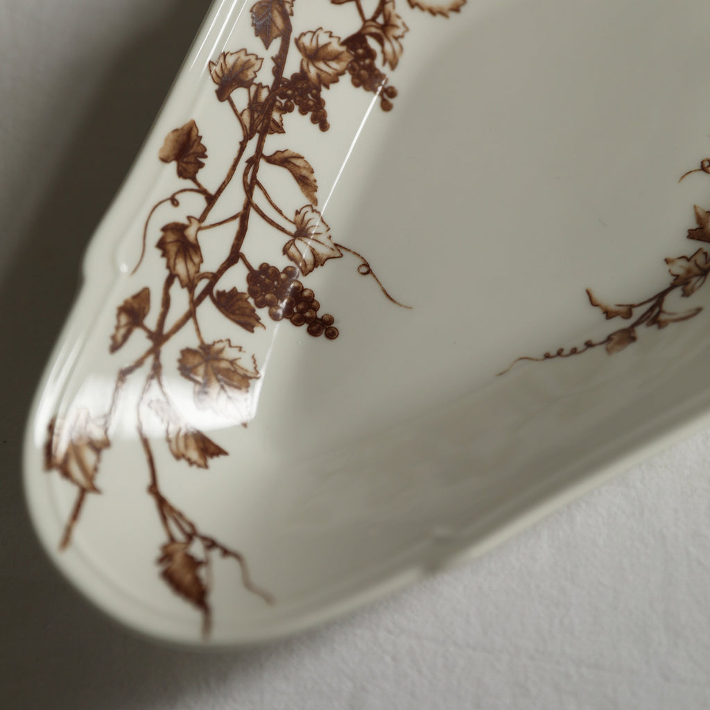 Studio M' Japan Vigne Plate Brown