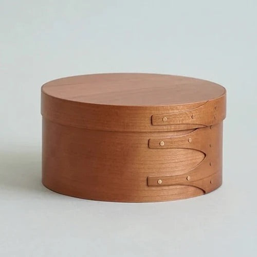 Homestead Japan Cherry Wood Shaker Round Box S Size