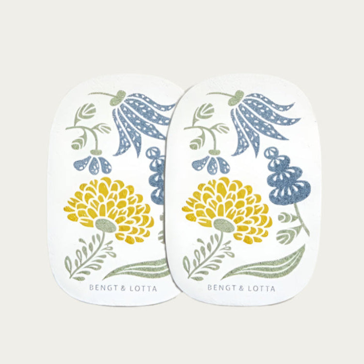 Bengt & Lotta Japan Pop-up Sponge Lily 2 pcs