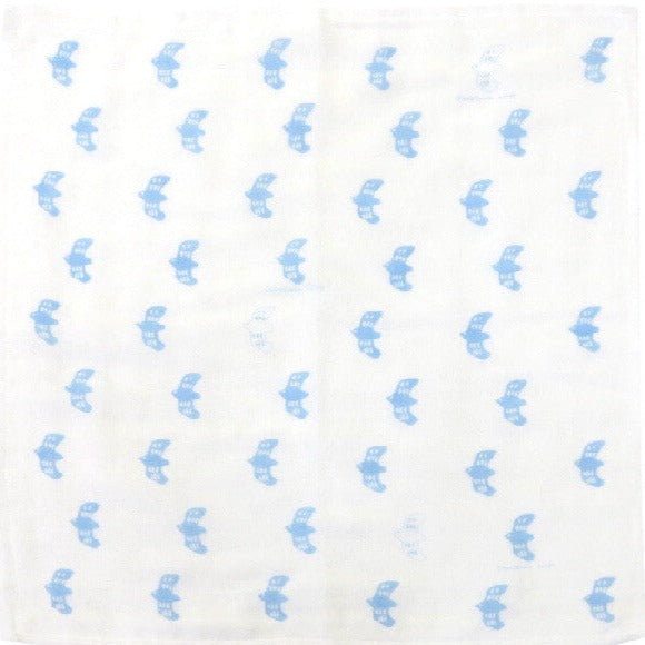 Ōban Gāze Fukin Japan Mercier Blue Bird Kitchen Kaya Fabric Cleaning Cloth Dish Cloth