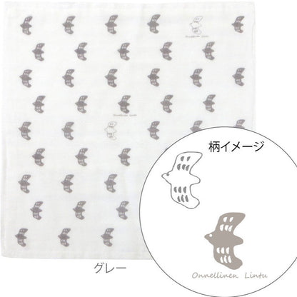 Ōban Gāze Fukin Japan Mercier Gray Bird Kitchen Kaya Fabric Cleaning Cloth Dish Cloth