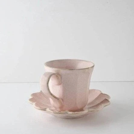Kaneko Kohyo Japan Rinka Mug and Saucer Pink