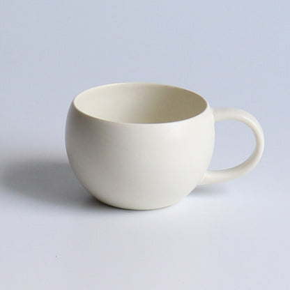 SALIU JAPAN Mino Ware Teacup White