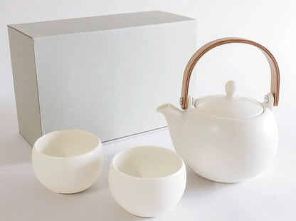 SALIU JAPAN YUI Earthenware Teapot Gift Set