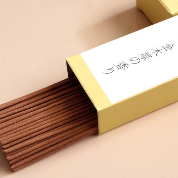 You You Ang Kinmokusai Osmanthus Flower Incense Sticks