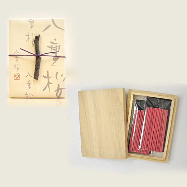 You You Ang Japan Yaezakura Cherry Incense Sticks Gift Box (Double Flowered Cherry Blossom)