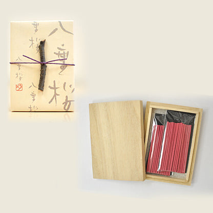 You You Ang Japan Yaezakura Cherry Incense Sticks Gift Box (Double Flowered Cherry Blossom)