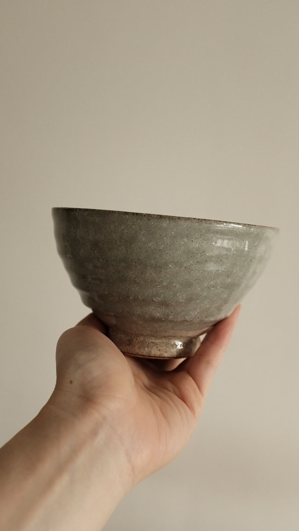 Maruyoshi Japan Jade Blue Kohiki Glaze Chawan Matcha Bowl Minoware