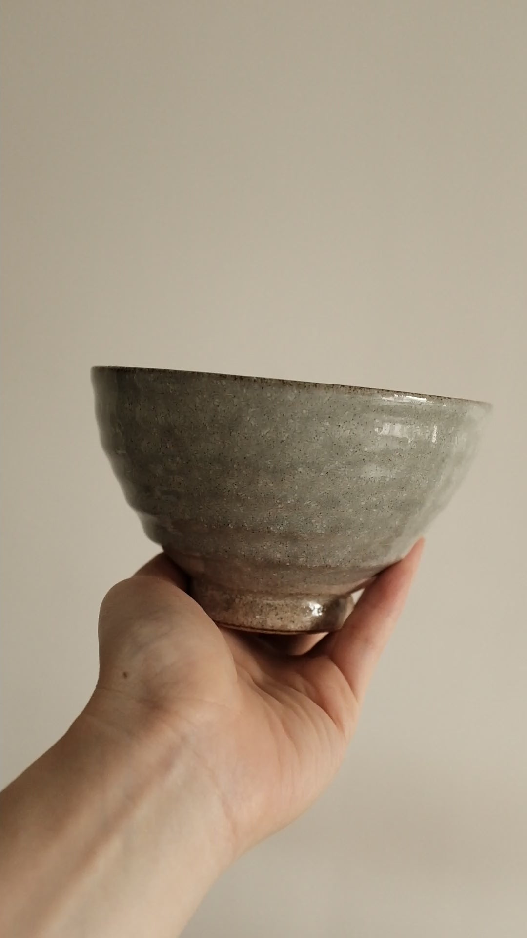 Maruyoshi Japan Jade Blue Kohiki Glaze Chawan Matcha Bowl Minoware